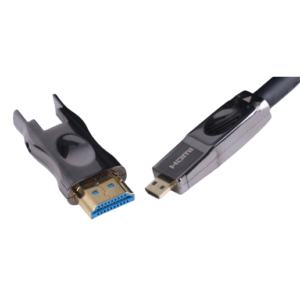 כבל HDMI אופטי 8K ראש פריק