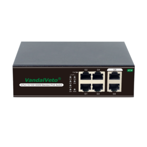 65W SWITCH 1G POE ל-4 ערוצים+ 2 UP LINK