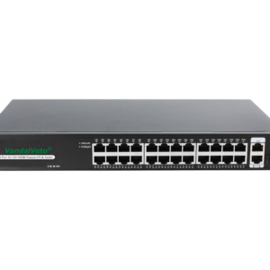 250W SWITCH 1G POE ל-24 ערוצים+ 2 UP LINK