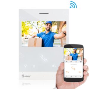 מוניטור 4.3" Hand Free Wi-Fi